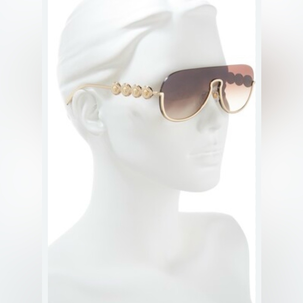 Versace Gold Sunglasses